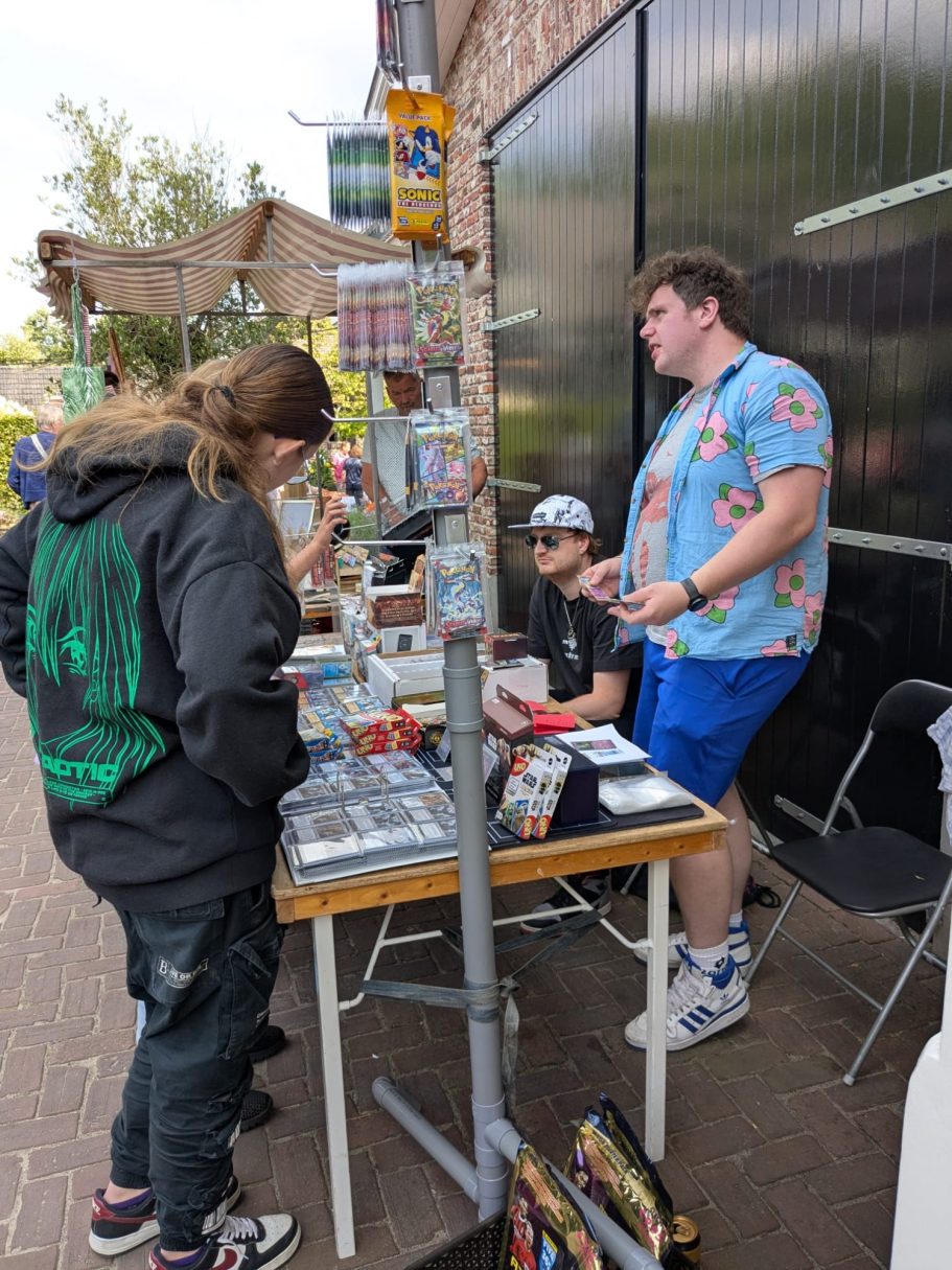 Zomermarkt op vakantie park de Heigraaf Zomermarkt 2025