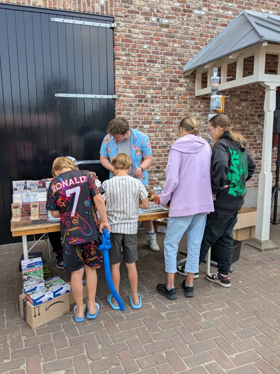 Zomermarkt op vakantie park de Heigraaf Zomermarkt 2025